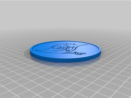 Tampa Defne bardak altlıkları joey5oh 3d print model - Mito3D