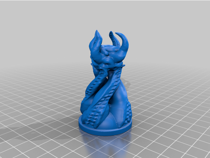 organic alien life chess set izmrpickel 3d print model - Mito3D