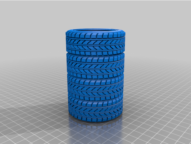 tyre stacks diablo944 3D print model - Mito3D