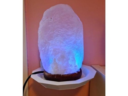 wall mounted salt lamp bowl richmitch 3d print model - Mito3D