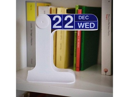 timor perpetual calendar addiscamillo 3d print model - Mito3D