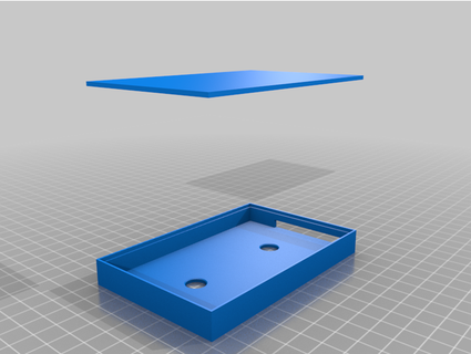 zor disk Kutu gioeledakikalar 3d print model - Mito3D