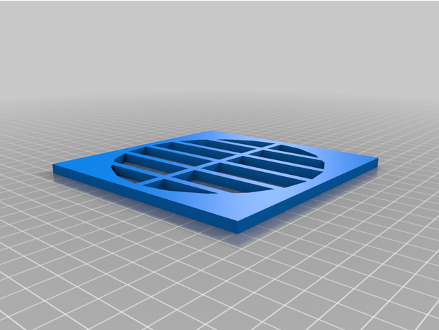 120mm pc fan grid berniedi 3D print model - Mito3D