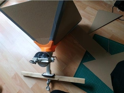 corona mill hopper tr mie pour moulin bastok 3d print model - Mito3D