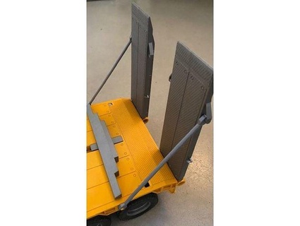 bruder low loader ramp holder koeniedb 3d print model - Mito3D