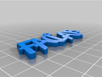 fa-la-la-la-la-la-la-la-la plumguy 3d print model - Mito3D