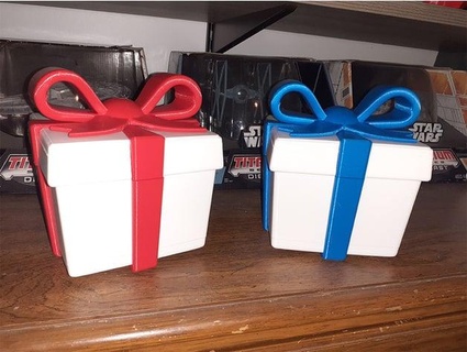 presente regalo caja globo 3dtwinkie 3d print model - Mito3D