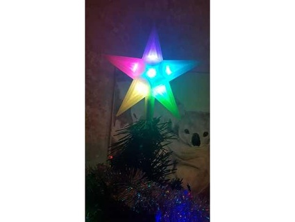 Star Weihnachten Baum Adam 2k 3d print model - Mito3D