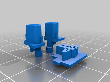 ps5 manette boutons eagon92 3d print model - Mito3D