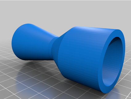 bottle rocket nozzles scifitisi 3d print model - Mito3D