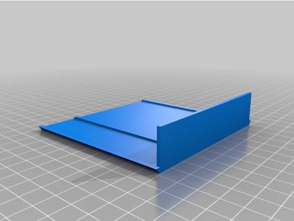 wisconsin cribbage board card peg holder rdrcrmatt 3d print model - Mito3D