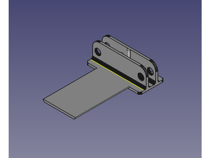 small spoolholder remix prhuebner 3d print model - Mito3D