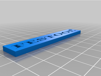 Festool schl Sselanh zenci Dirksbastelbude 3d print model - Mito3D