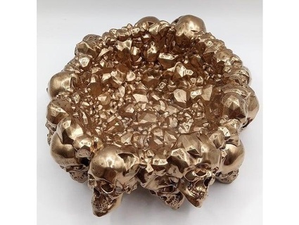 rocky bowl skulls mariko64 3d print model - Mito3D