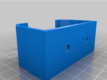wall mount electrical outlet andrew252010 3d print model - Mito3D