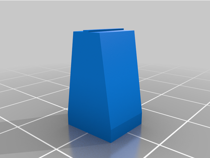tesseract fader cap 3kwmodular 3d print model - Mito3D