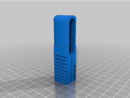 glass vial opener marsitown 3d print model - Mito3D