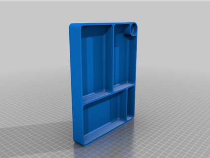 edc tray jtgentry 3d print model - Mito3D