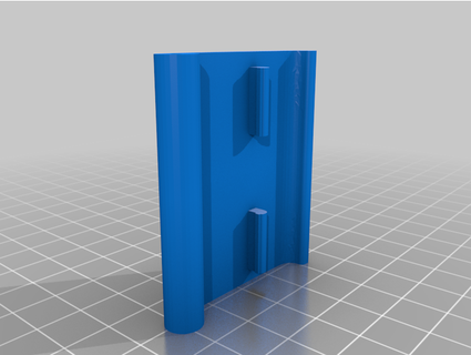 caixa doces substituição robusto base4 3d print model - Mito3D
