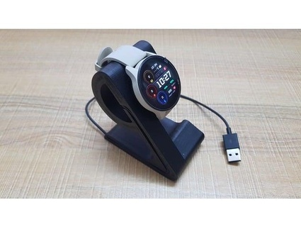 mi watch stand 3dprinterart 3d print model - Mito3D