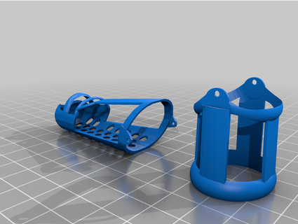 artikuliert Finger Schiene elviolette 3d print model - Mito3D