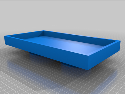 cupholder tray cab 1979 3d print model - Mito3D
