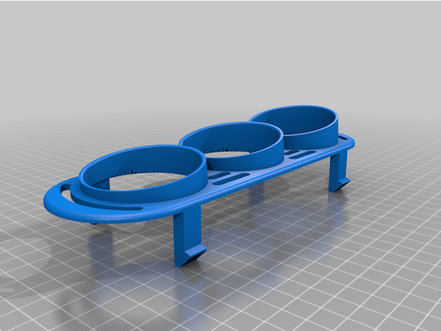 1g dsm ölçü bakla havalandırma delikleri kutzy 3D print model - Mito3D