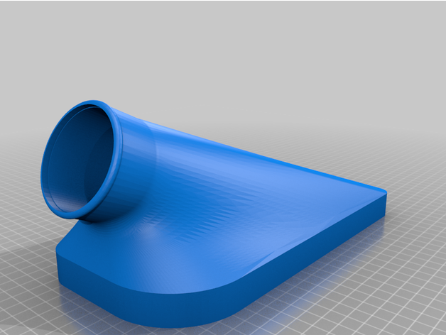 1ga dsm fendinebbia condotti stupido 3D print model - Mito3D