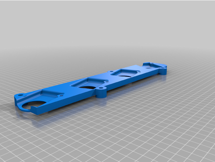 dsm rs3 Clever Spule braket kuttzy 3d print model - Mito3D