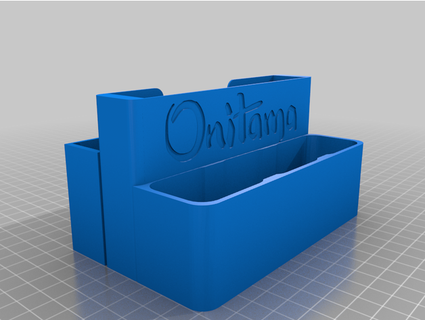 Onitama organizatör 3 genişletmeler Levinath 3d print model - Mito3D