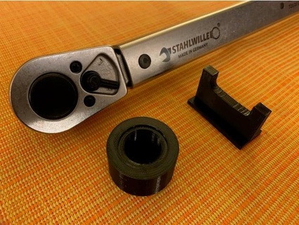 Kulp destek stahlwille tork İngiliz anahtarı 721 20 tty nmk 3d print model - Mito3D