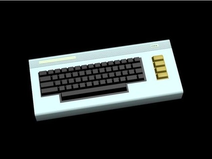 Commodore 64 mini yüksek kalibre 3d print model - Mito3D