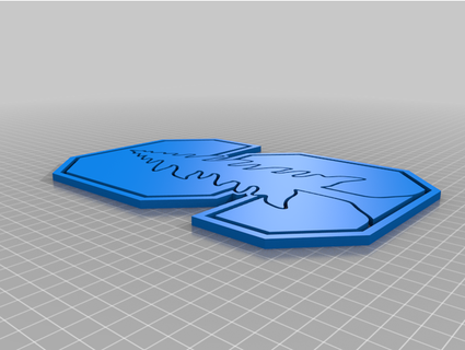 stanford university logo 3dslabster 3d print model - Mito3D