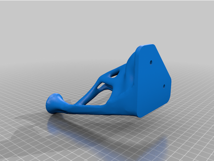 topology optimised cupboard legs chappersfpv 3d print model - Mito3D