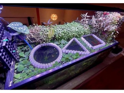 acuario flotante plantas barrera sar315 3d print model - Mito3D