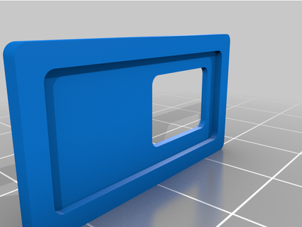 webcam shutter neutronstriker 3d print model - Mito3D