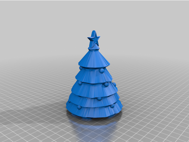 serin ağaç Replitech şirket 3D print model - Mito3D