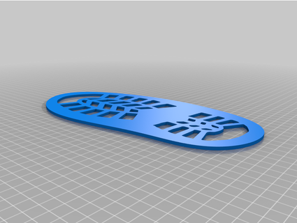 bota impressão estêncil livre 7 3d print model - Mito3D
