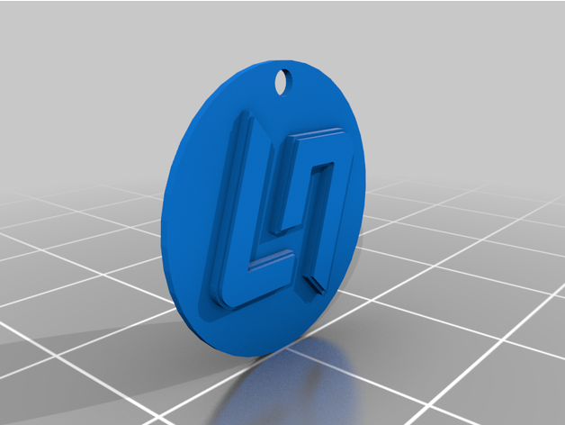 lando norris keychain mclaren f1 cwelch11 3D print model - Mito3D