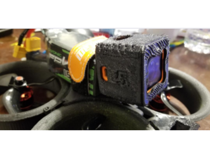 dison cinewhoop superiore integrato runcam 5 montare costruire 3d print model - Mito3D