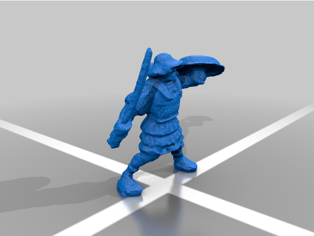 sacred band aschlauch 3D print model - Mito3D
