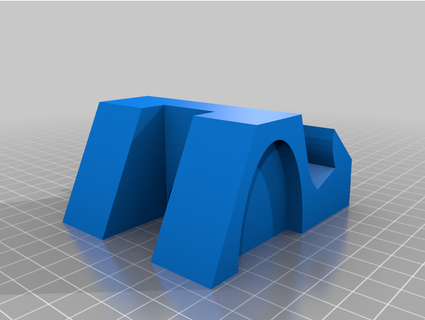 basic phone stand jtsly31 3d print model - Mito3D