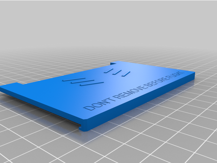 Taranis qx7 pil örtmek kılıf rayuhyunlee 3d print model - Mito3D