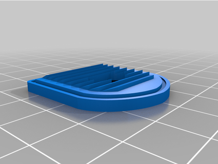 deslize s4 linha patim alça monte mh anas16 3d print model - Mito3D