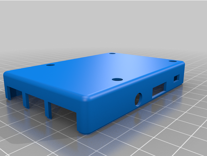 raspberry pi enclosure bouwser74 3d print model - Mito3D