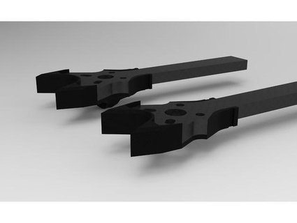 Schutz Patas ctr ctrframes 3d print model - Mito3D