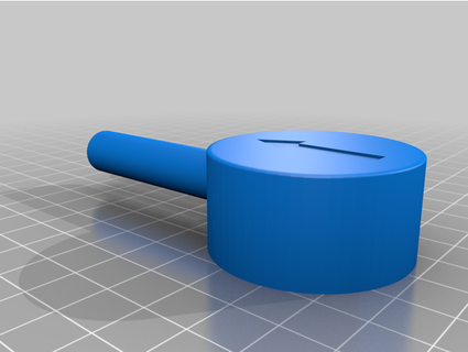 Salbei Barista Dampf Zauberstab Griff verbieten 3d print model - Mito3D