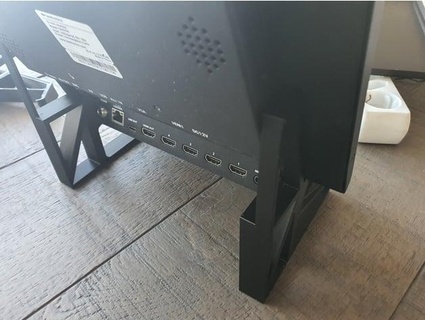 respiración mini Pro estante soporte monitor mbrmsx 3d print model - Mito3D
