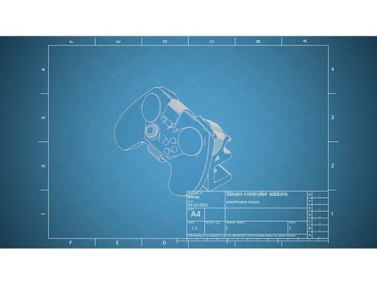 vapor controlador roda Mikos 3d print model - Mito3D