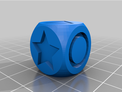 test cube gmo29 3d print model - Mito3D